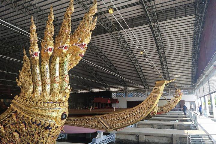 Private Tour : 5 hours Long Tail Boat Tour : Hidden Gems of Bangkok Locals way