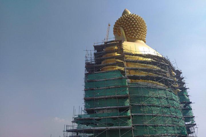 Private Tour : 5 hours Long Tail Boat Tour : Hidden Gems of Bangkok Locals way