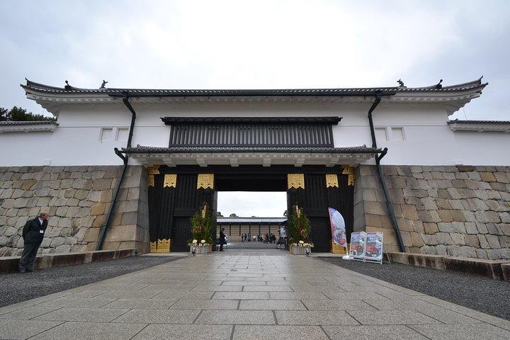 Nijo Castle and Imperial Palace Visit with Guide