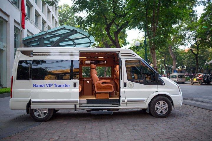 Private Limousine Transfers for Hanoi, Sapa, Ninh Binh, Halong