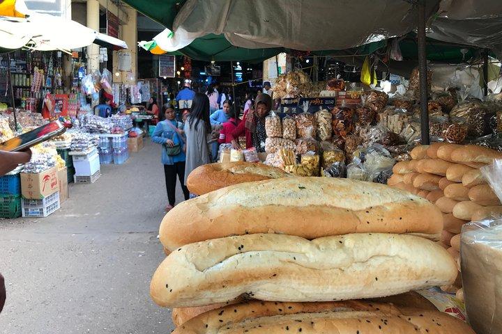Siem Reap Phsar Leu Thom Thmey Local Market Tour