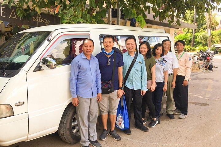 Private Taxi Transfer Siem Reap to Battambang I Battambang to Siem Reap