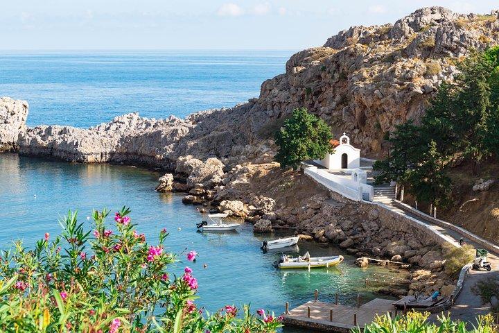 From Rhodes: Easy Morning Transfer to Lindos & 4 Hours Free Time