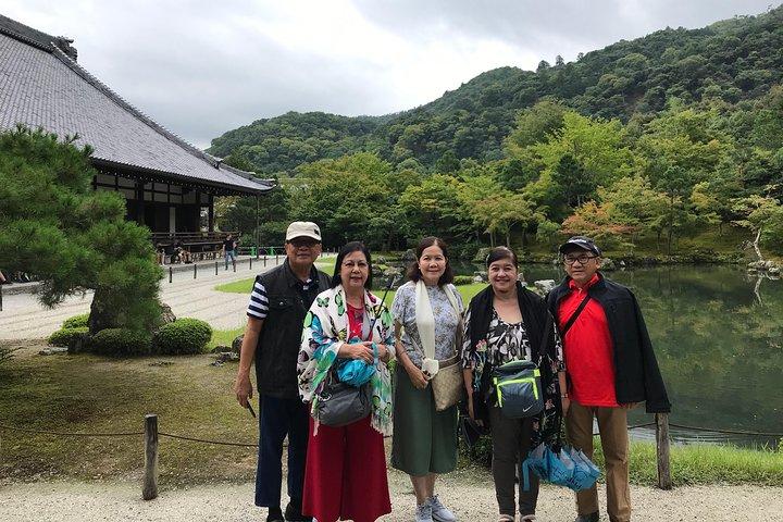 Kyoto Tour by Car from Kyoto Osaka Kobe