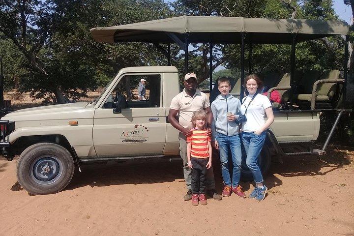 chobe national park 9hr full day game drive