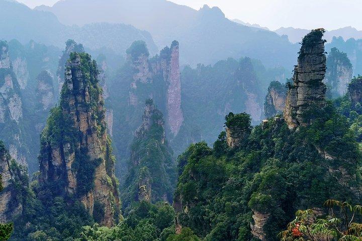 Private Day Tour: Discover Zhangjiajie National Forest Park-Avatar Mountain