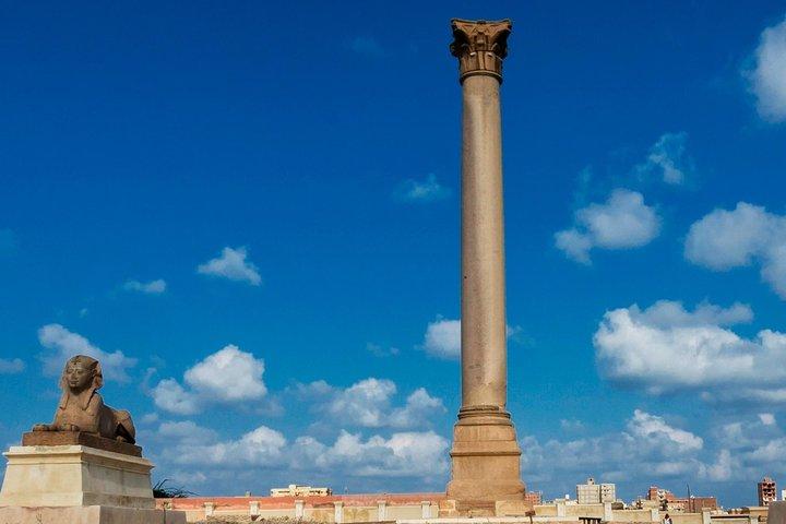 City of Greco-Roman Landmarks - Alexandria From Cairo