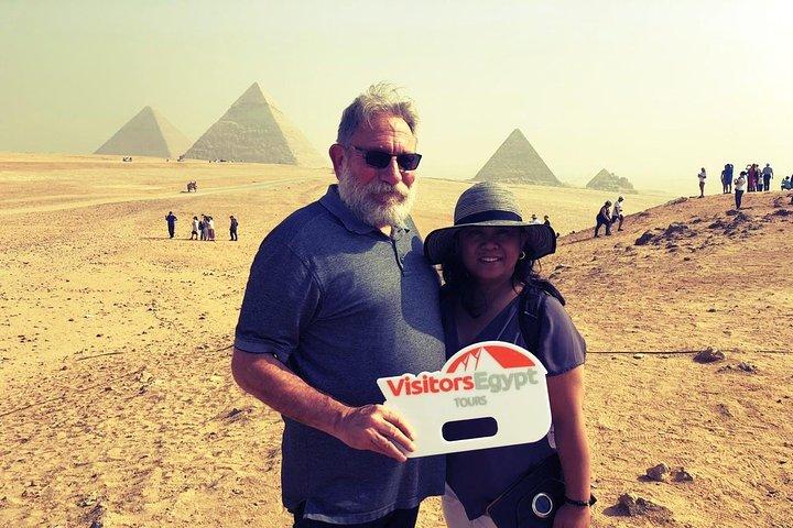 Private tour at the Pyramids of Giza
