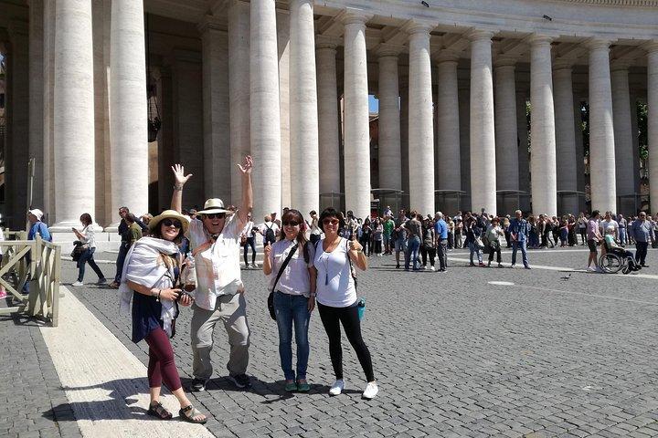 St Peter’s Basilica Tour, Dome Climb & Papal Tombs I Max 6 People