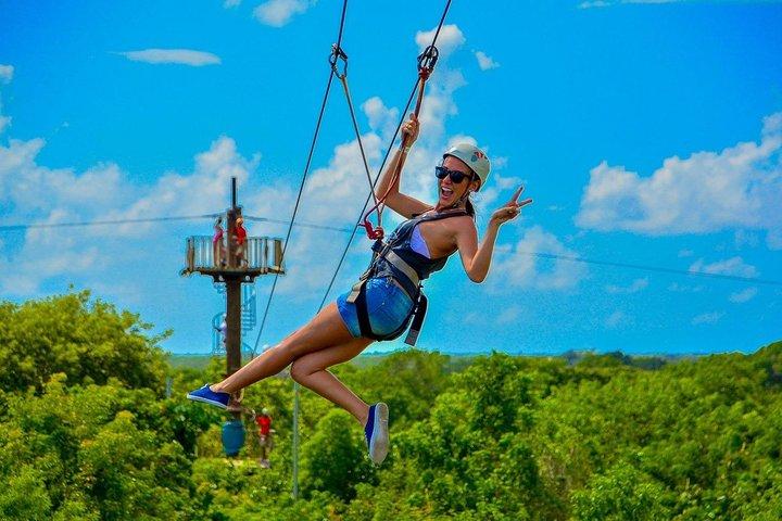 Full Access To Bavaro Adventure Park - With Buggys & Lunch