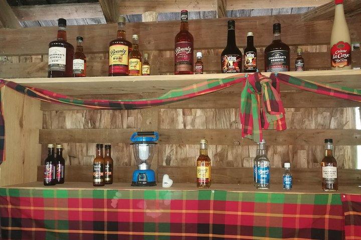 Soufriere Excursion with Rum & Chocolate Tasting