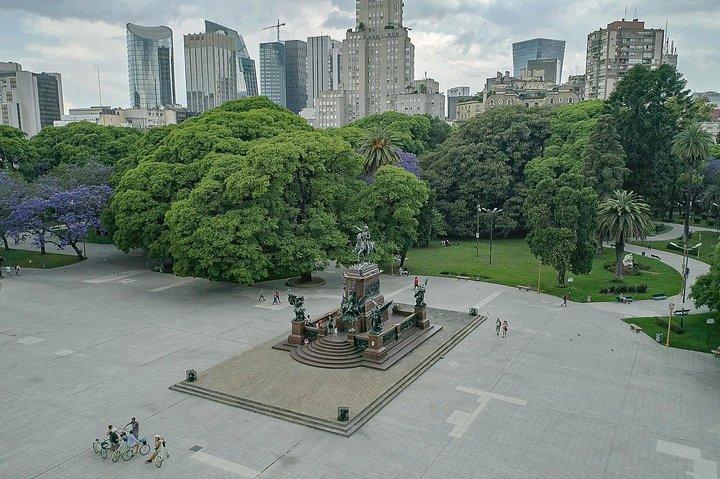 Palermo Forest and City Center Bike Tour
