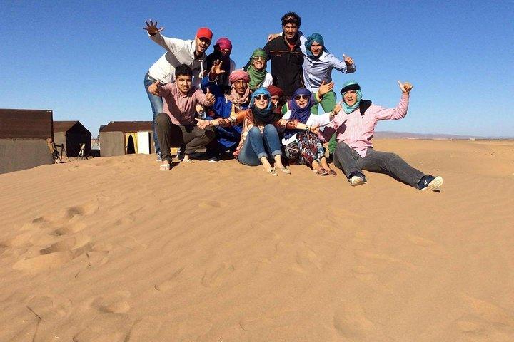 2-Day Merzouga Desert Tour from Fez