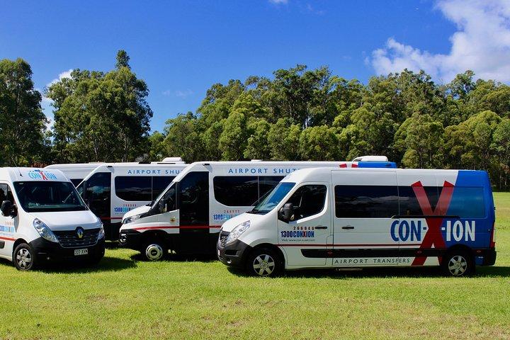 Gold Coast Hotels & Theme Park Transfers