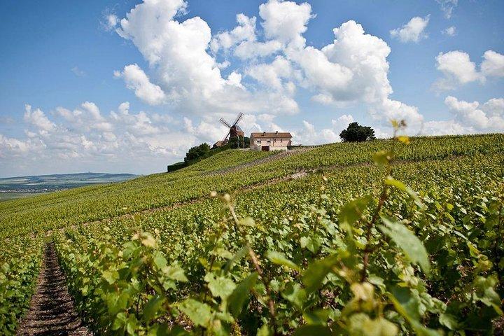 Private 10-hour round transfer to Champagne Epernay from Paris. Best offer!