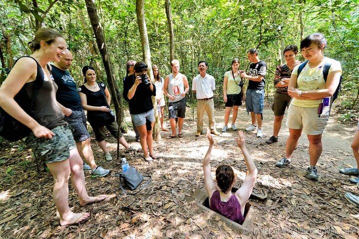 Private Cu Chi Tunnels - Ho Chi Minh City Tour