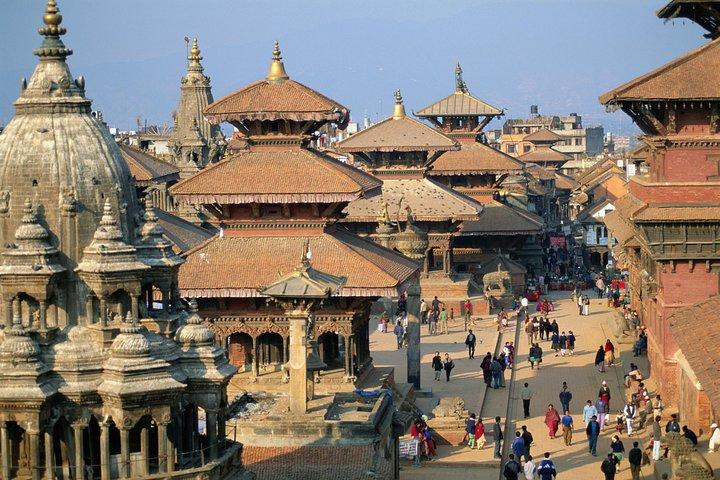 Full Day Patan and Bhaktapur Durbar Squares sightseeing Tour