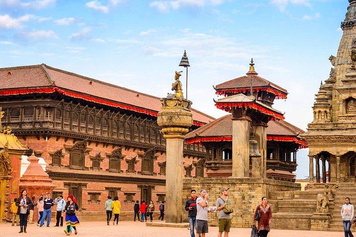 Full Day Patan and Bhaktapur Durbar Squares sightseeing Tour