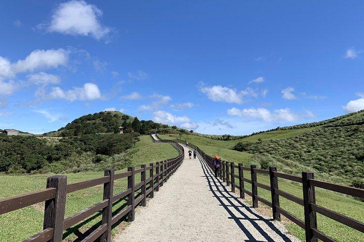 Half Day Private Tour to Yangmingshan National Park and Yehliu Geopark