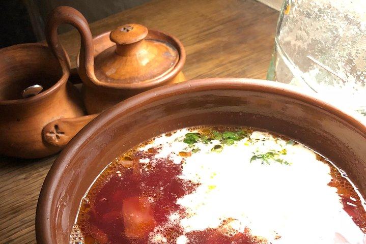 Ukrainian Cuisine Food Tour