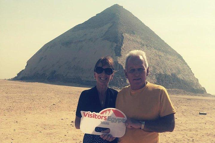 Explore The Pyramids, Sakkara & Dahshur