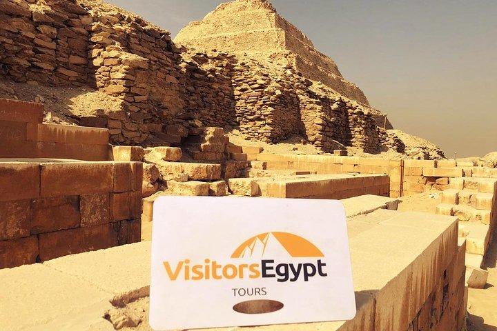 Day Tour at The Pyramids, Sakkara and Memphis