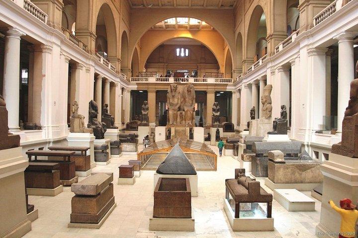 Explore The Mummies in The Egyptian Museum in a Private Tour