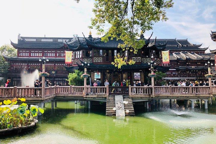 Private Full-Day Tour: Shanghai City Highlights and Food Tour