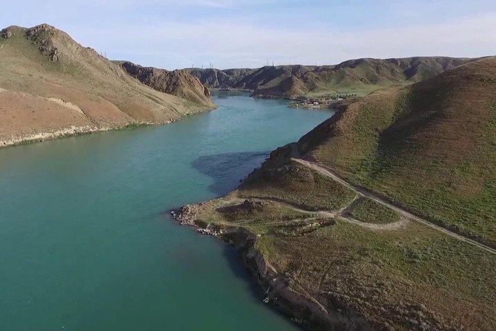 5 DAYS tour through Altyn-Emel, Charyn canyon, Kolsai and Kaindy lakes