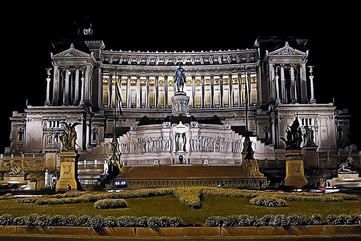 Rome by Night Private Walking Tour