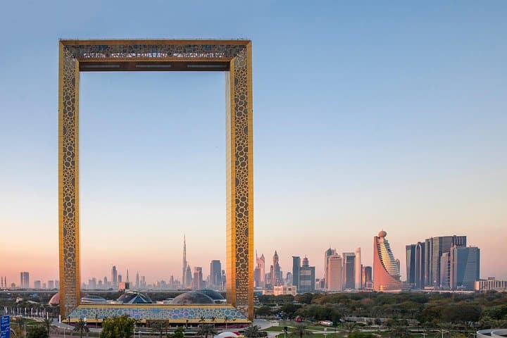 Miracle Garden+Dubai Frame with Sharing Transfers