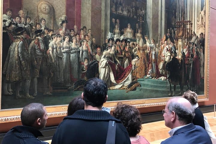 Louvre Museum Masterpieces Guided Tour, including Mona Lisa