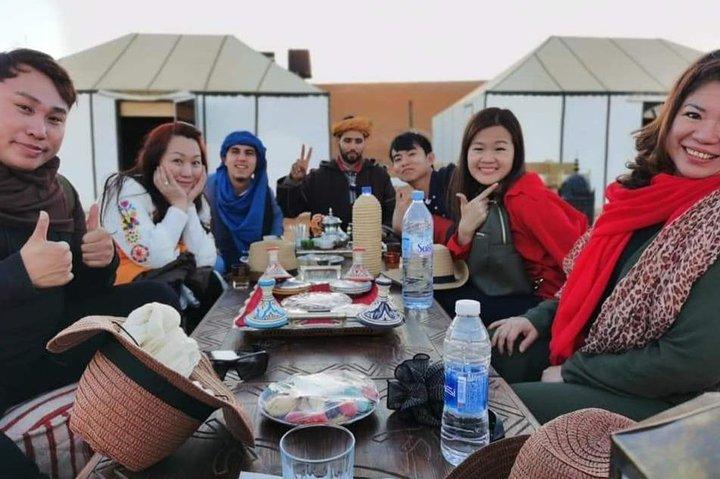 Marrakech to the Desert – 3 Days to Merzouga Sahara Desert