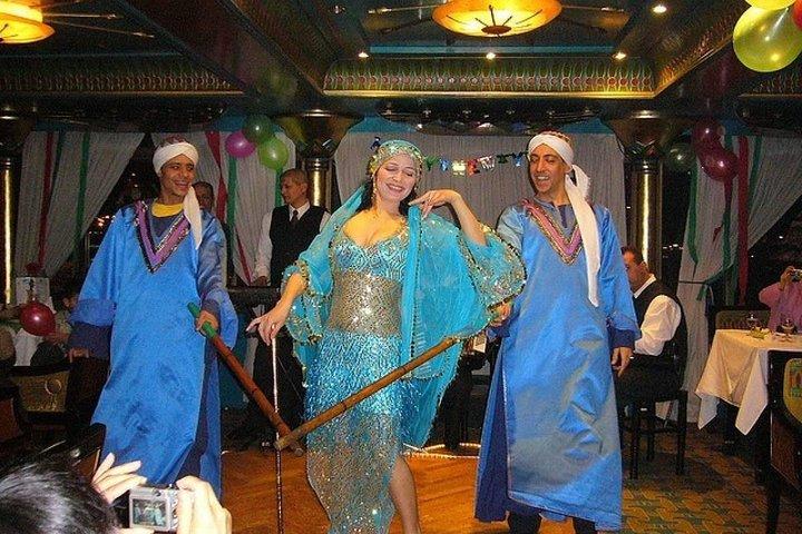 Dinner Nile Cruise in Cairo with Oriental and Belly Dance 2026