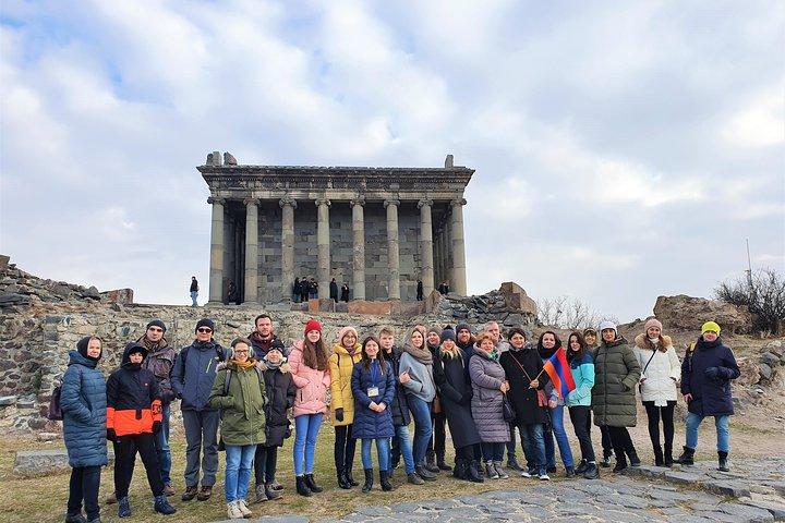 Group Tour: Garni pagan temple, Geghard monastery, Lake Sevan, Sevanavank