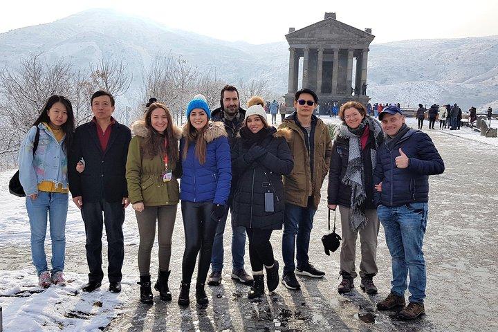 Group Tour: Garni pagan temple, Geghard monastery, Lake Sevan, Sevanavank