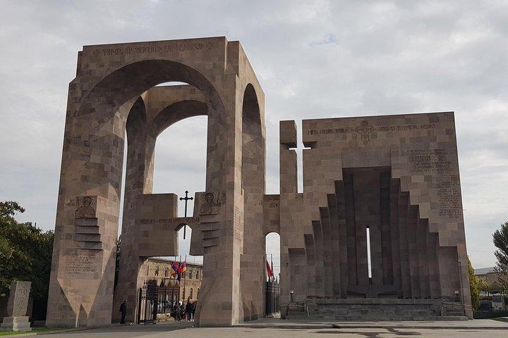 Day trip to: Echmiadzin Cathedral and Zvartnots Temple