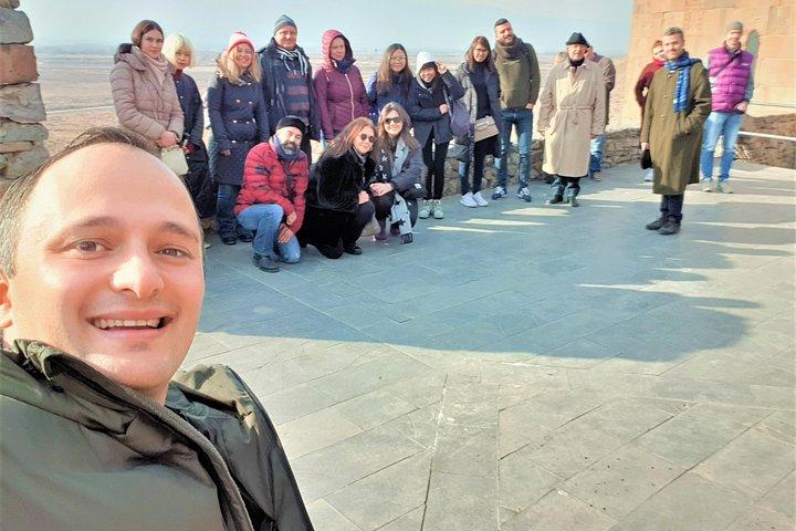 Group tour: Khor Virap, Noravank, Areni Winery and Cave