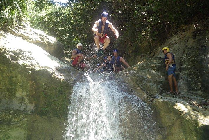 Damajagua Waterfalls for Cruise Ship Passengers