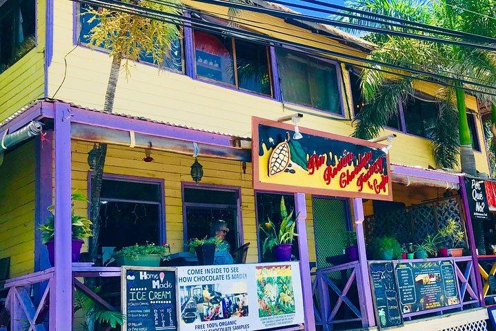 West End Tour (Choco Factory + Rum Company + Art Gallery + Rusty Fish and more)