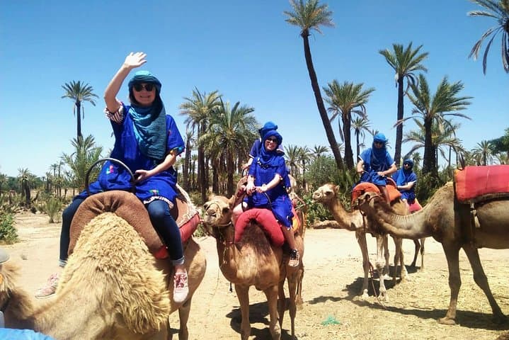 Camel Ride in Marrakech with Hotel-Pick up and Drop-off Included