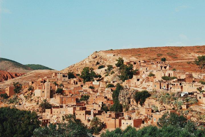 Small group Day trip from Marrakech to Ourika valley