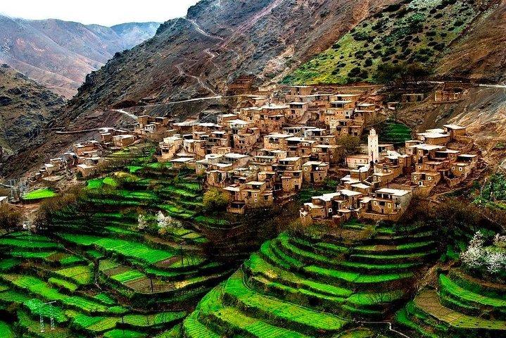 Day trip from Marrakech to Ourika valley Small group