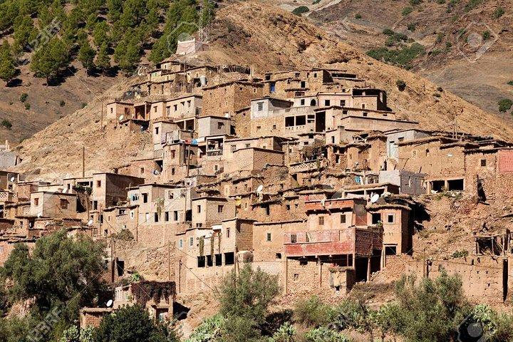 Day trip from Marrakech to Ourika valley Small group