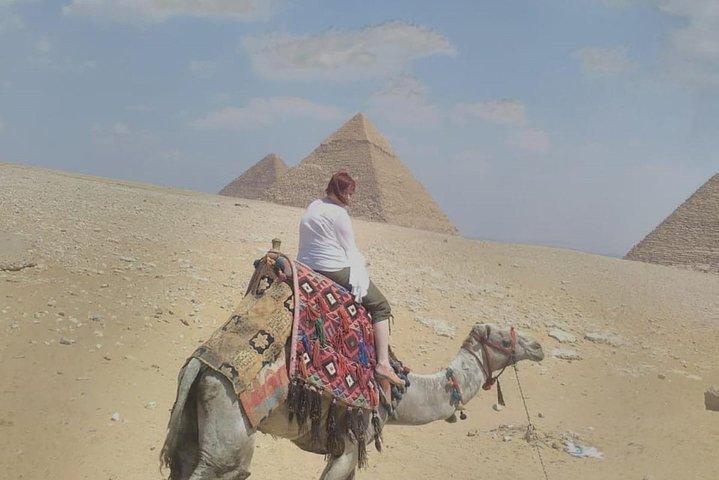 Half day tour to the pyramids and the sphinx