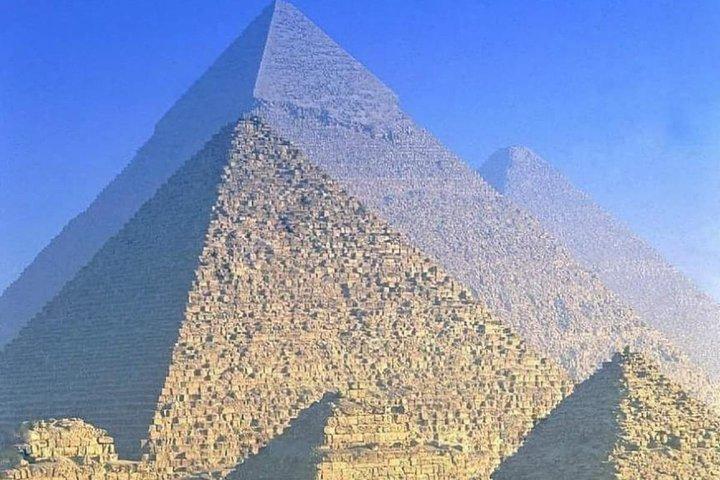 Half day tour to the pyramids and the sphinx
