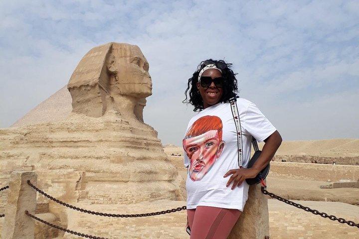 Half day tour to the pyramids and the sphinx