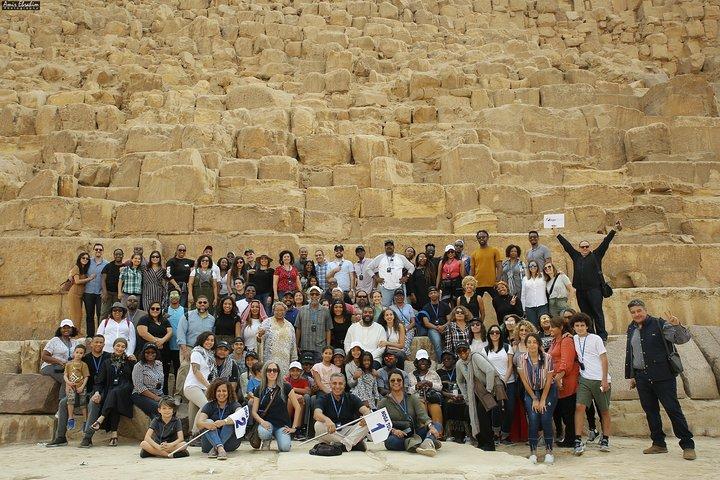 Tour to Pyramids of Giza sphinx with Camel ride