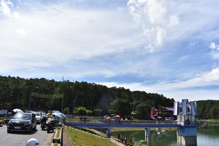 VIP Day Trip- Dalat city + Crazy House +Datanla & Alpine Coaster