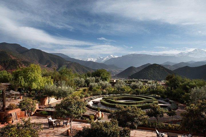 Atlas Mountains, Desert Agafay, Waterfalls and 3 Valleys - Marrakech Day Trip